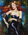 Andrew Atroshenko Bequile painting